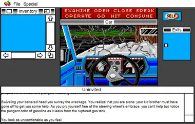 Uninvited: MacVenture Series preview 2