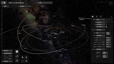 Universe Sandbox Legacy preview 4