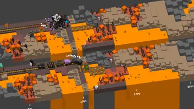 Unrailed! preview 2