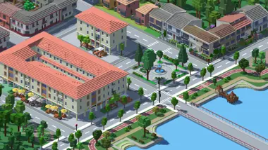 Urbek City Builder preview 2