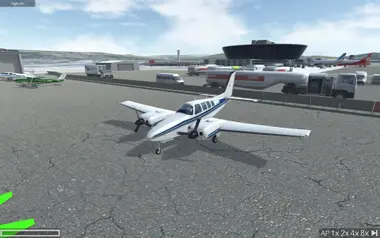 Urlaubsflug Simulator – Holiday Flight Simulator preview 7