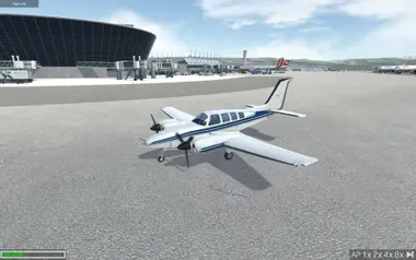 Urlaubsflug Simulator – Holiday Flight Simulator preview 8