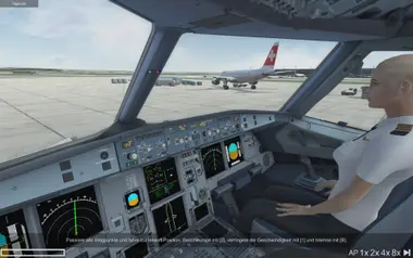 Urlaubsflug Simulator – Holiday Flight Simulator preview 12