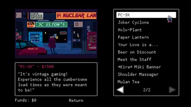 VA-11 Hall-A: Cyberpunk Bartender Action preview 10