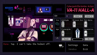 VA-11 Hall-A: Cyberpunk Bartender Action preview 8