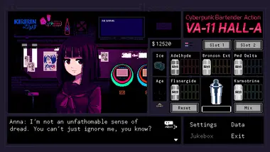 VA-11 Hall-A: Cyberpunk Bartender Action preview 7