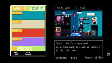 VA-11 Hall-A: Cyberpunk Bartender Action preview 6