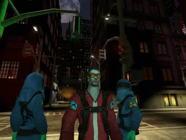 Vampire: The Masquerade - Bloodlines .COM preview 2