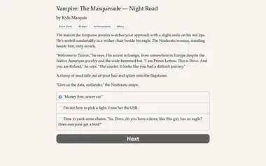 Vampire: The Masquerade — Night Road preview 2