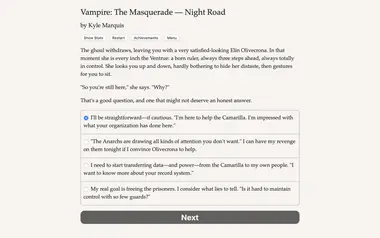 Vampire: The Masquerade — Night Road preview 7