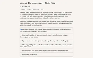 Vampire: The Masquerade — Night Road preview 5