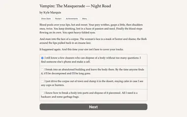 Vampire: The Masquerade — Night Road preview 6