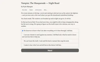 Vampire: The Masquerade — Night Road preview 3