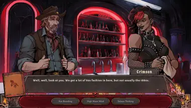 Vampire Therapist preview 5