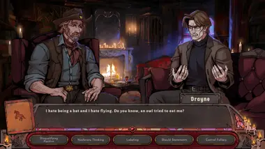 Vampire Therapist preview 7