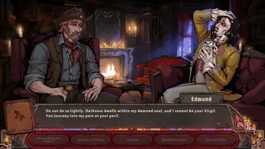 Vampire Therapist preview 9