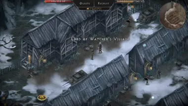 Vampire's Fall: Origins preview 2