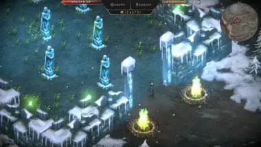 Vampire's Fall: Origins preview 4