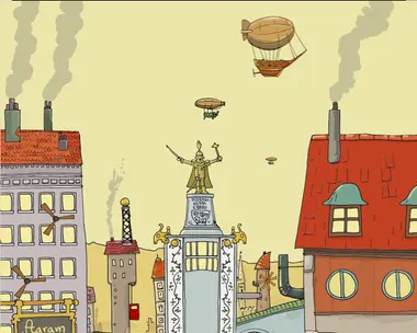 Viktor, a Steampunk Adventure preview 3