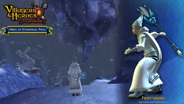Villagers and Heroes: Hero of Stormhold Pack preview 4