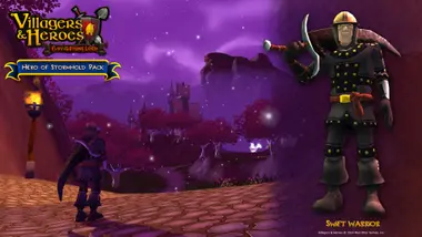 Villagers and Heroes: Hero of Stormhold Pack preview 3
