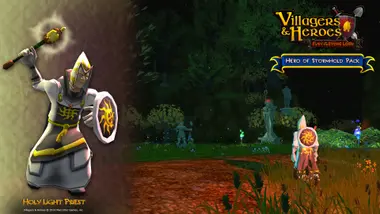 Villagers and Heroes: Hero of Stormhold Pack preview 5