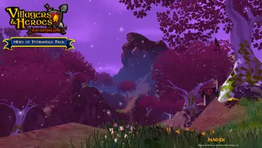 Villagers and Heroes: Hero of Stormhold Pack preview 2