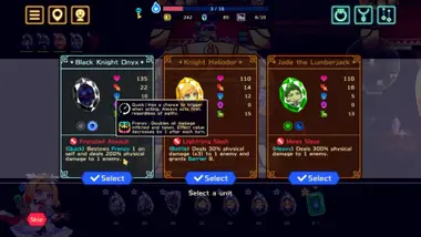 Vivid Knight preview 3