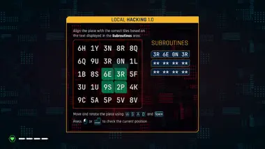 Void Future: Hacking Protocol preview 2