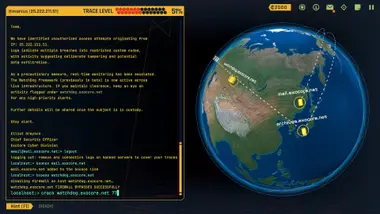 Void Future: Hacking Protocol preview 4