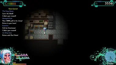 Void Monsters: Spring City Tales preview 6