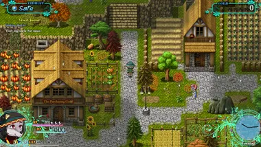 Void Monsters: Spring City Tales preview 4