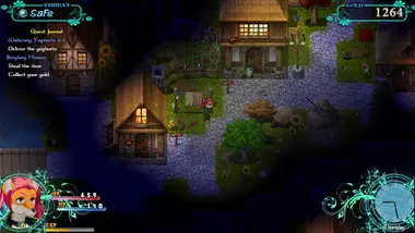 Void Monsters: Spring City Tales preview 2