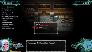 Void Monsters: Spring City Tales preview 8