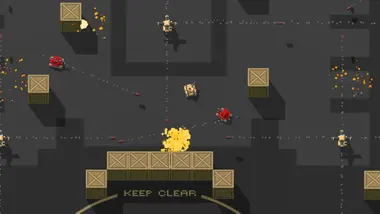 Voxel Tanks preview 2