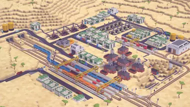Voxel Tycoon preview 2