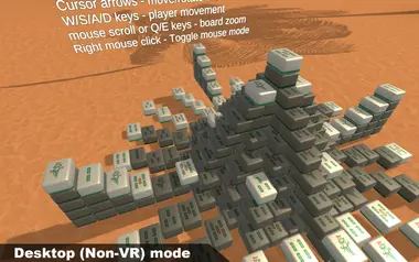 VR Mahjong worlds preview 2