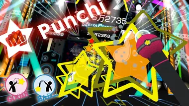 VR RHYTHM ACTION SEIYA preview 2