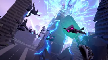 VRobot: VR Giant Robot Destruction Simulator preview 7