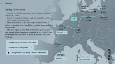Wanderlust Travel Stories preview 7
