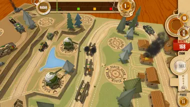 War in a Box: Paper Tanks preview 6