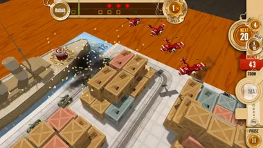 War in a Box: Paper Tanks preview 4