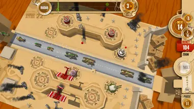 War in a Box: Paper Tanks preview 2