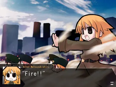War of the Human Tanks - ALTeR preview 10