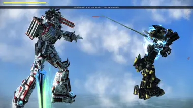 War Tech Fighters preview 2