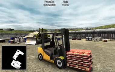 Warehouse and Logistics Simulator preview 3
