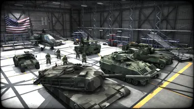 Wargame: AirLand Battle preview 3