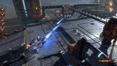 Warhammer 40,000: Battlesector preview 5
