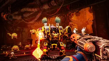 Warhammer 40,000: Boltgun - Forges of Corruption Expansion preview 7