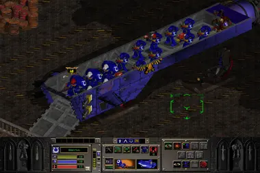 Warhammer 40,000: Chaos Gate - .COM preview 5